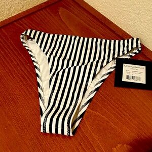 Norma Kamali high-waisted bikini bottoms